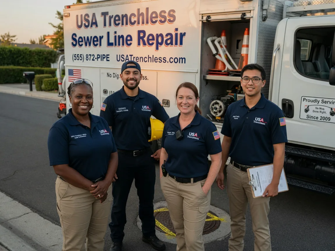 Sewer Line Repair company in Realitos, TX